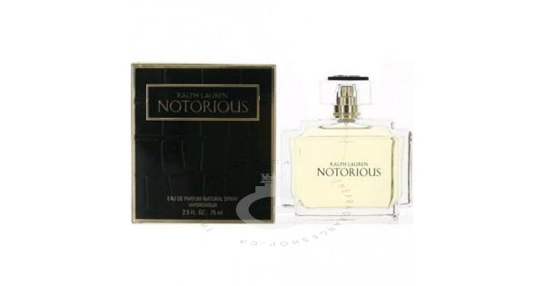 Ralph Lauren Notorious EDP For Her 75mL - Notorious